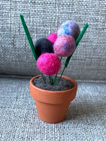 Miniature Flower Pot Miniature Flower Pot